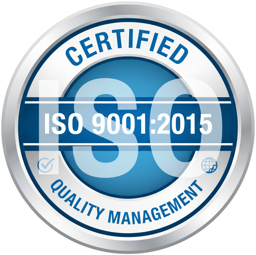 ISO 9001 Certified