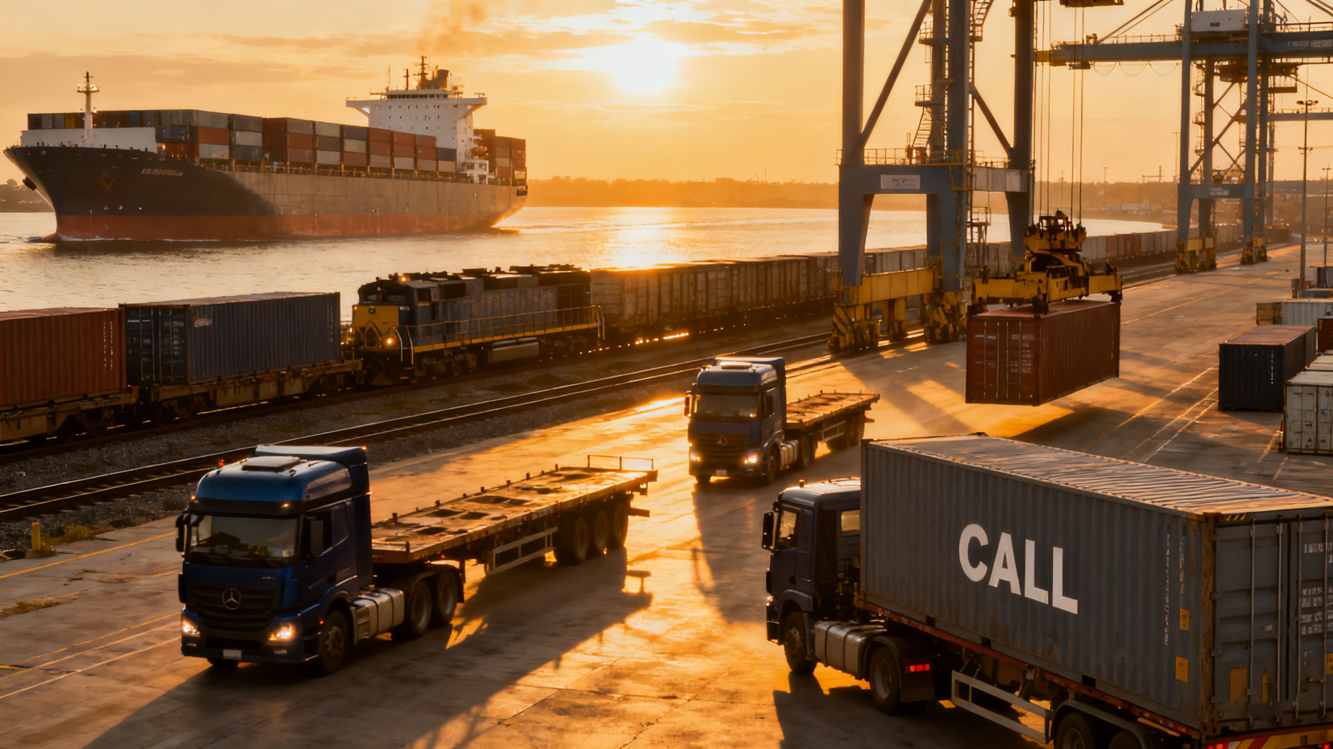 Multimodal Shipping